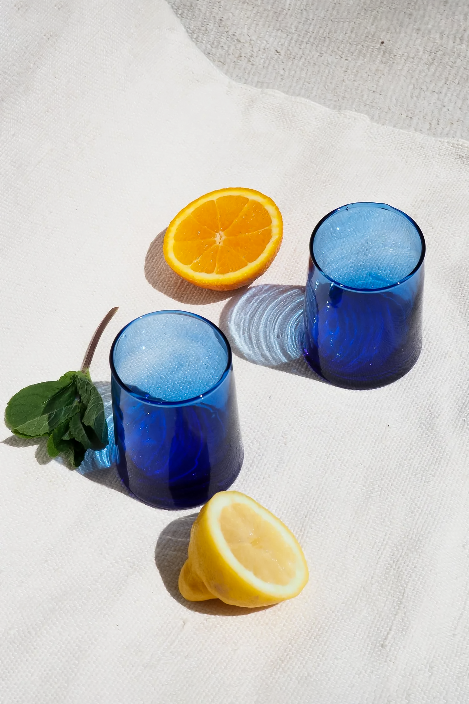 Talia Set – 6 Glasses Royal Blue