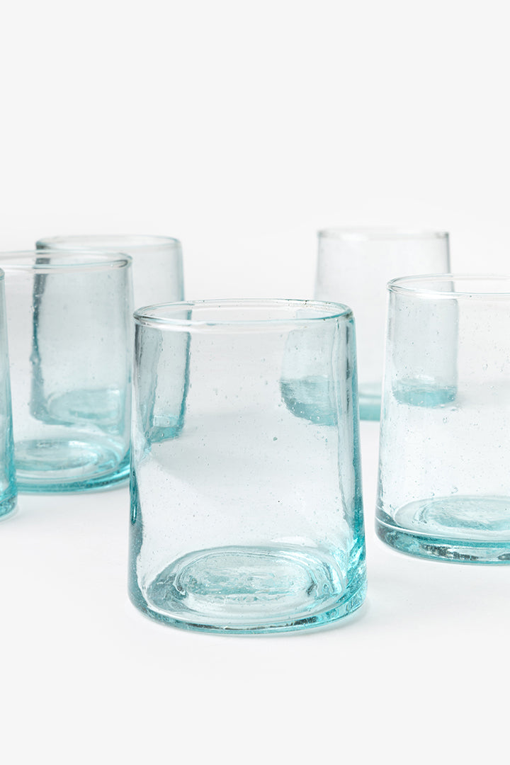 Talia – Set de 6 Verres Transparants