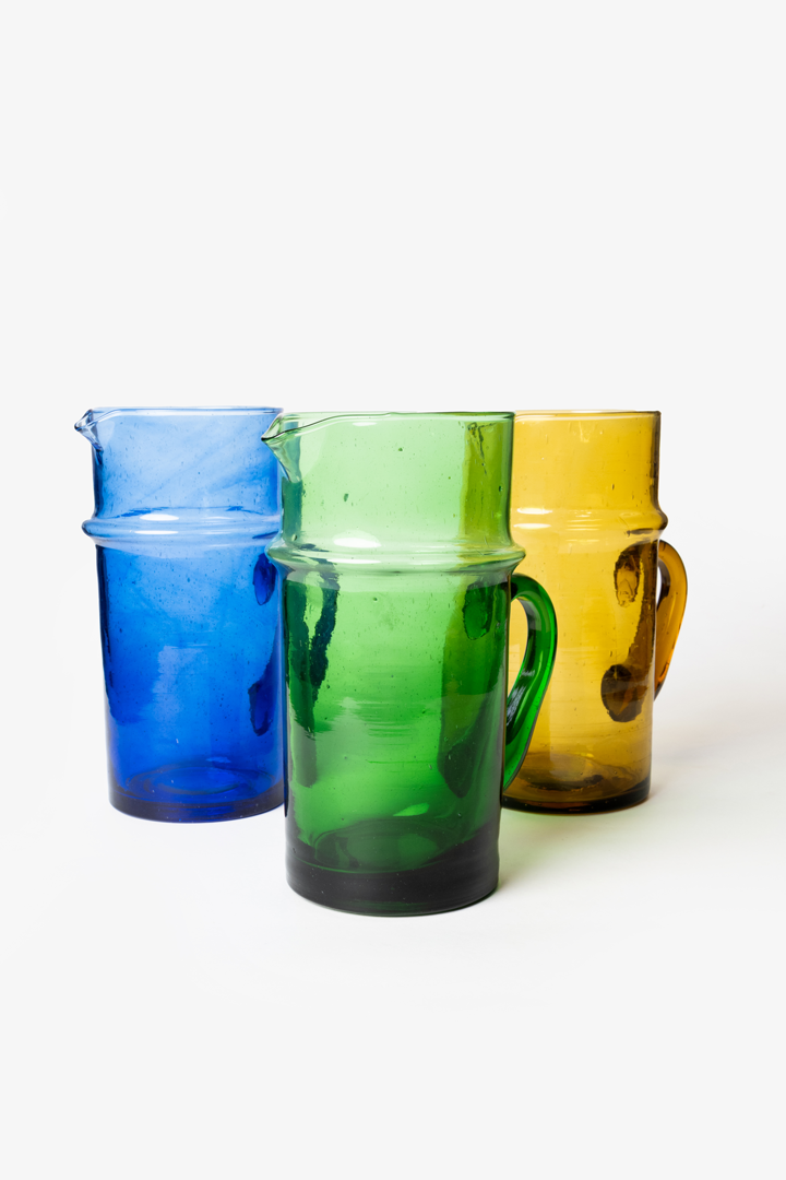 Carafe Beldi – Verre Soufflé