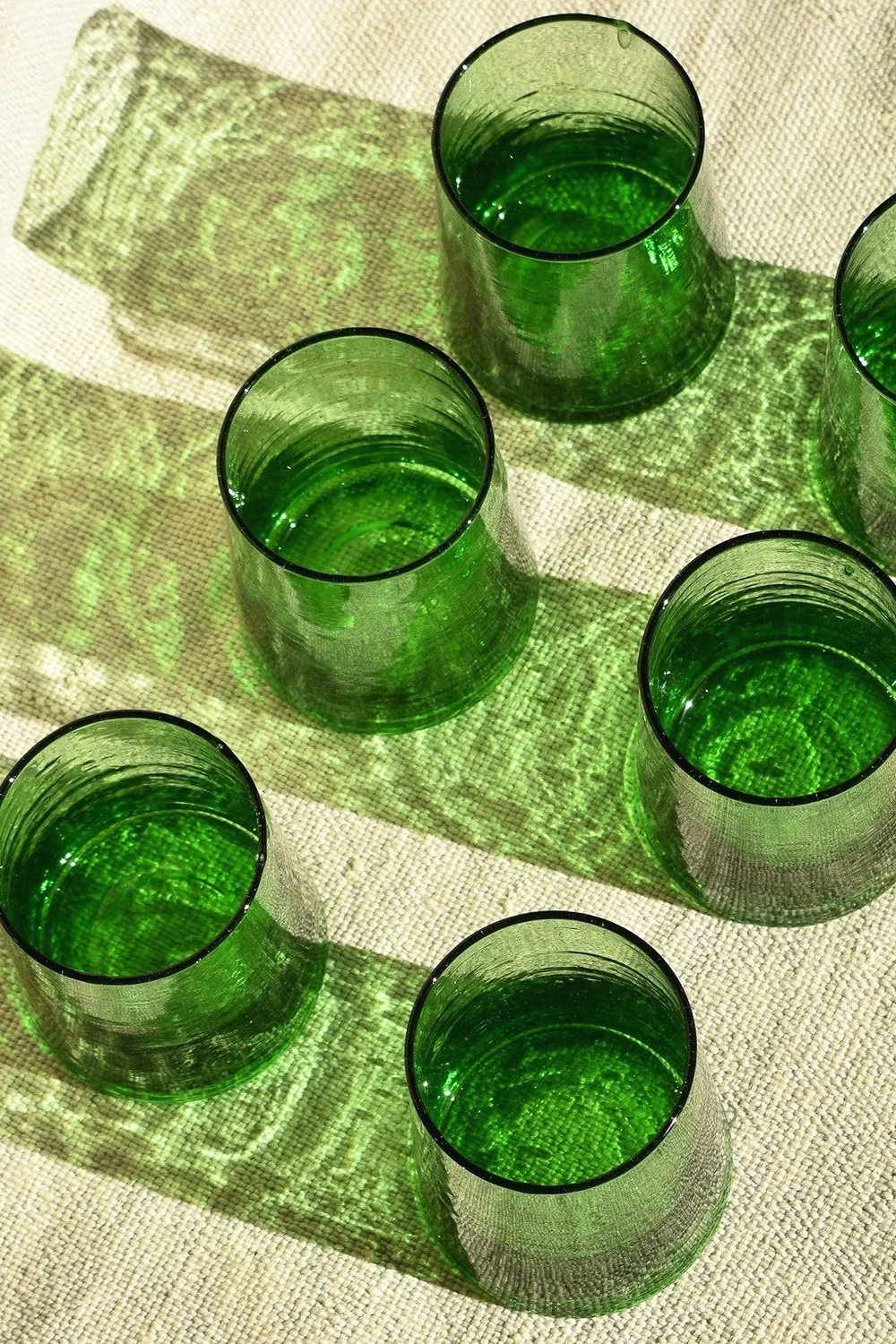 Talia Green – Set de 6 Verres Green Oasis