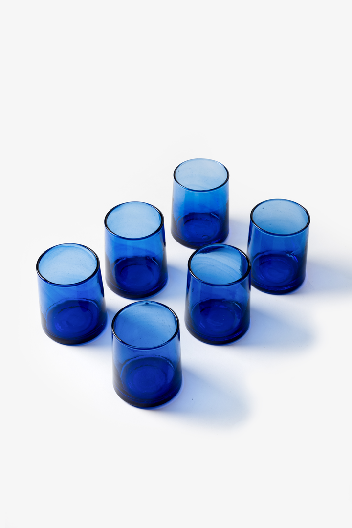 Talia Set – 6 Glasses Royal Blue