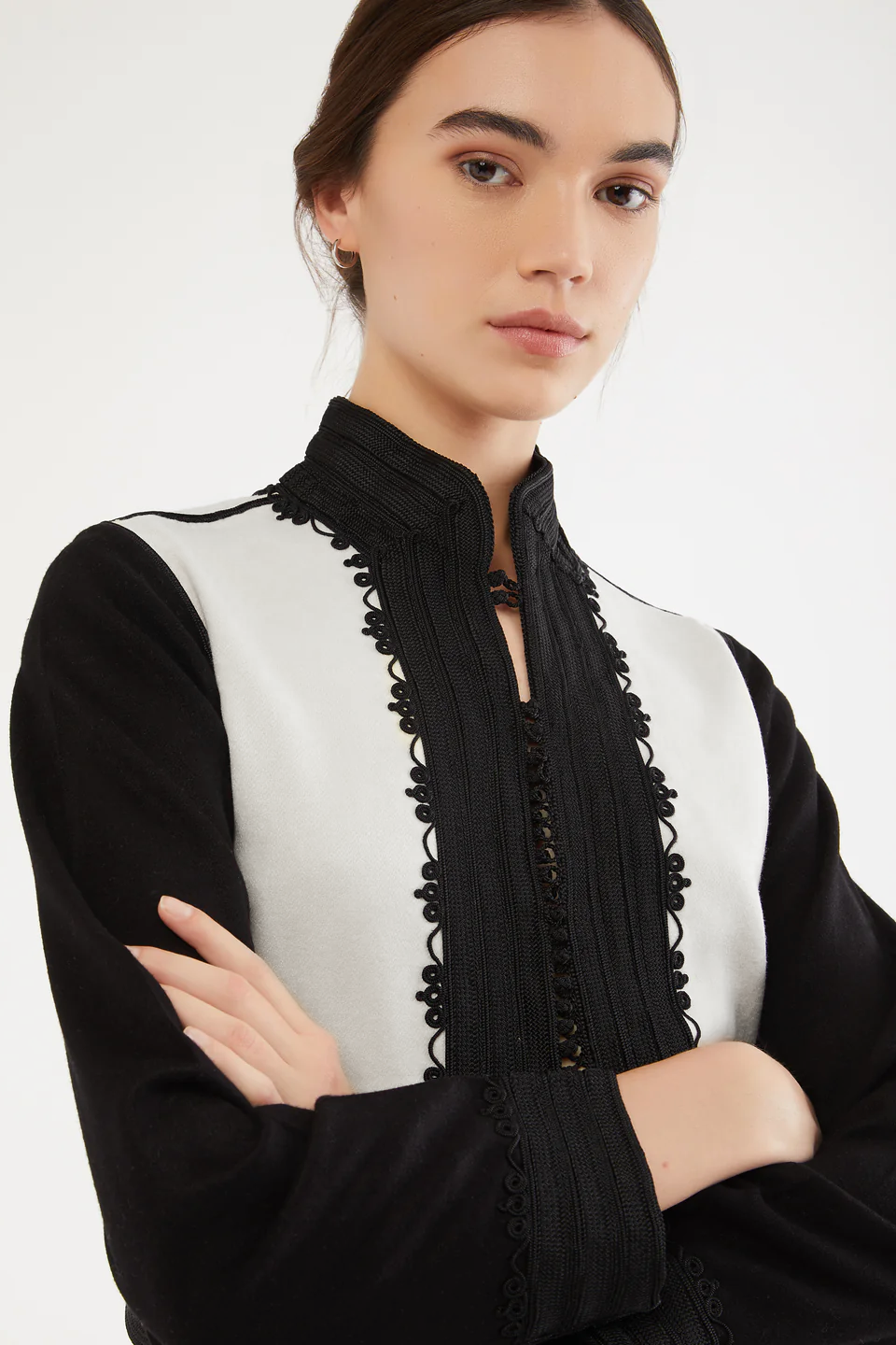 Naïa – Veste Marocaine en Lin Lavé