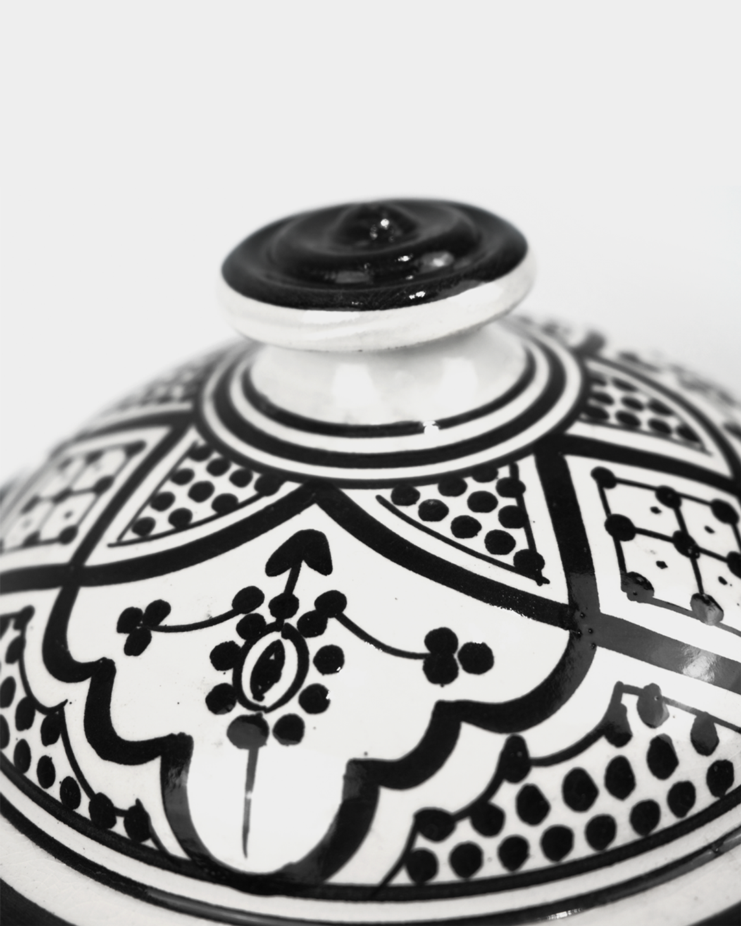 Moroccan Harira Tureen Set with 6 Bowls