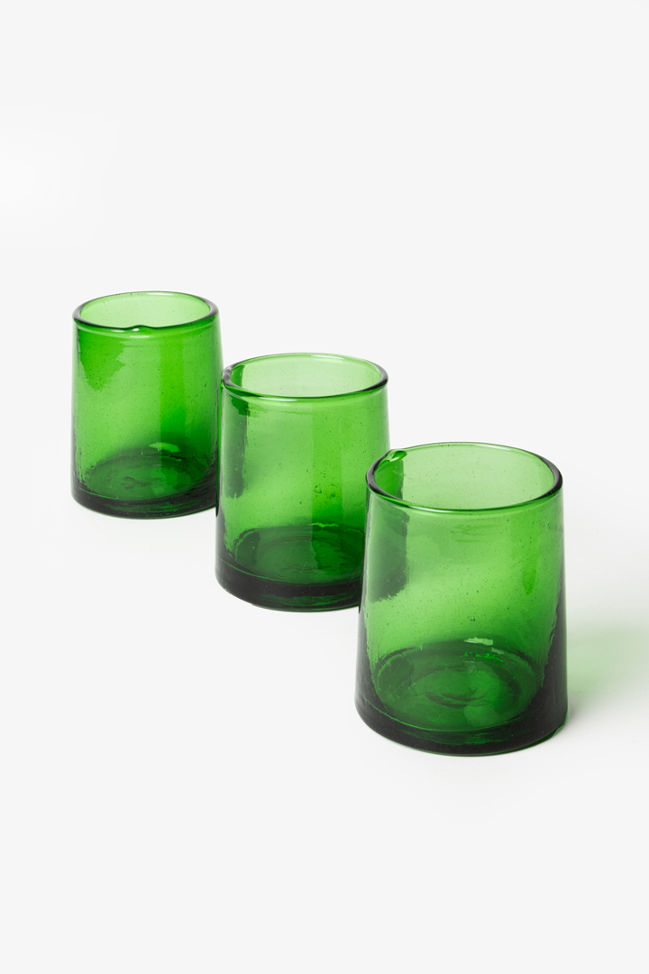 Talia Green – Set de 6 Verres Green Oasis
