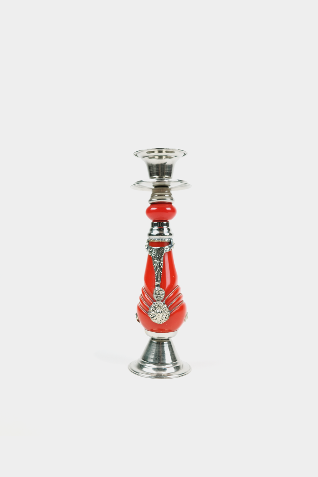 Aladain – Moroccan Copper & Pewter Candle Holders