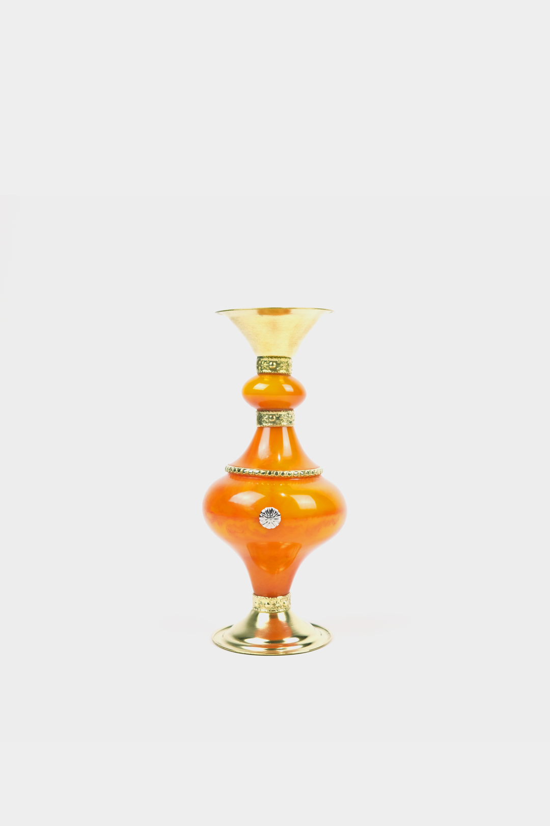 Mimouna – Moroccan Copper & Pewter Candle Holders