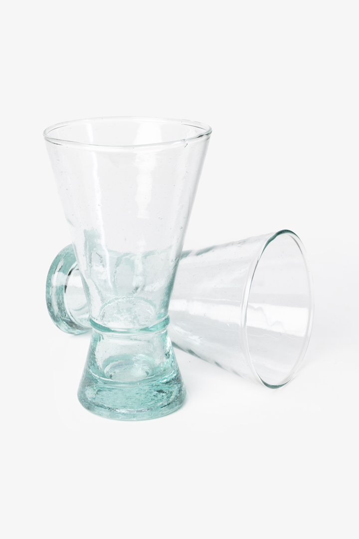 Yasmine Set – 6 Glasses Clear Essence