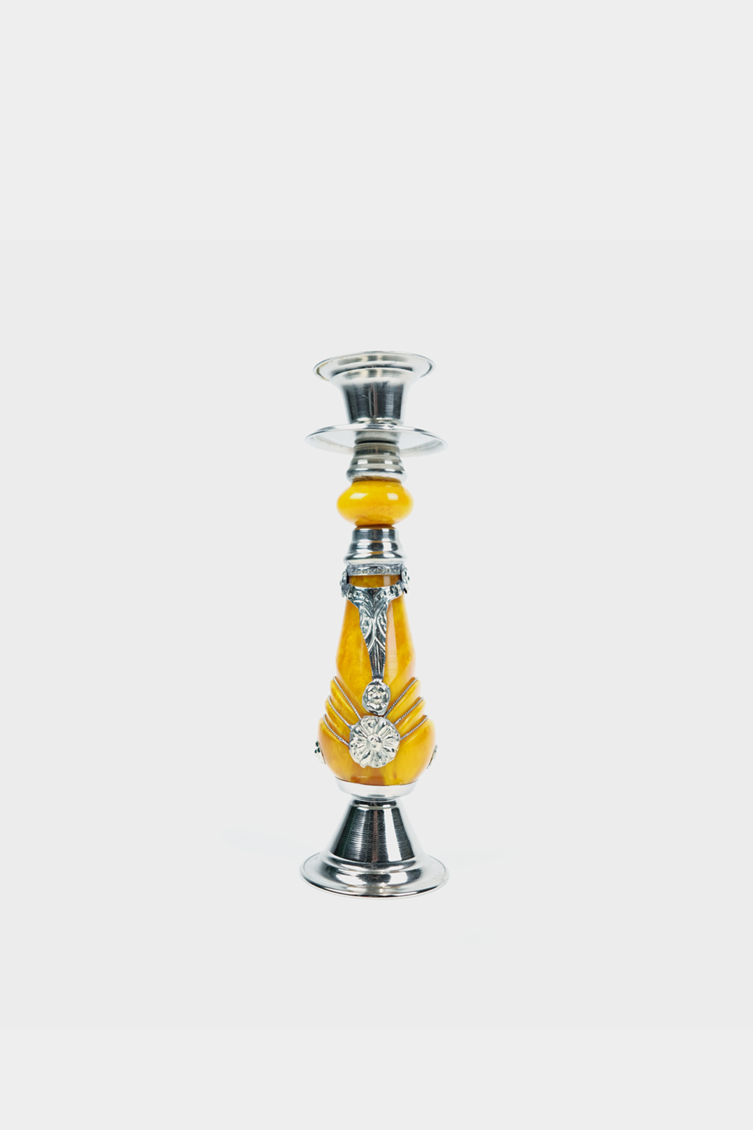 Aladain – Moroccan Copper & Pewter Candle Holders