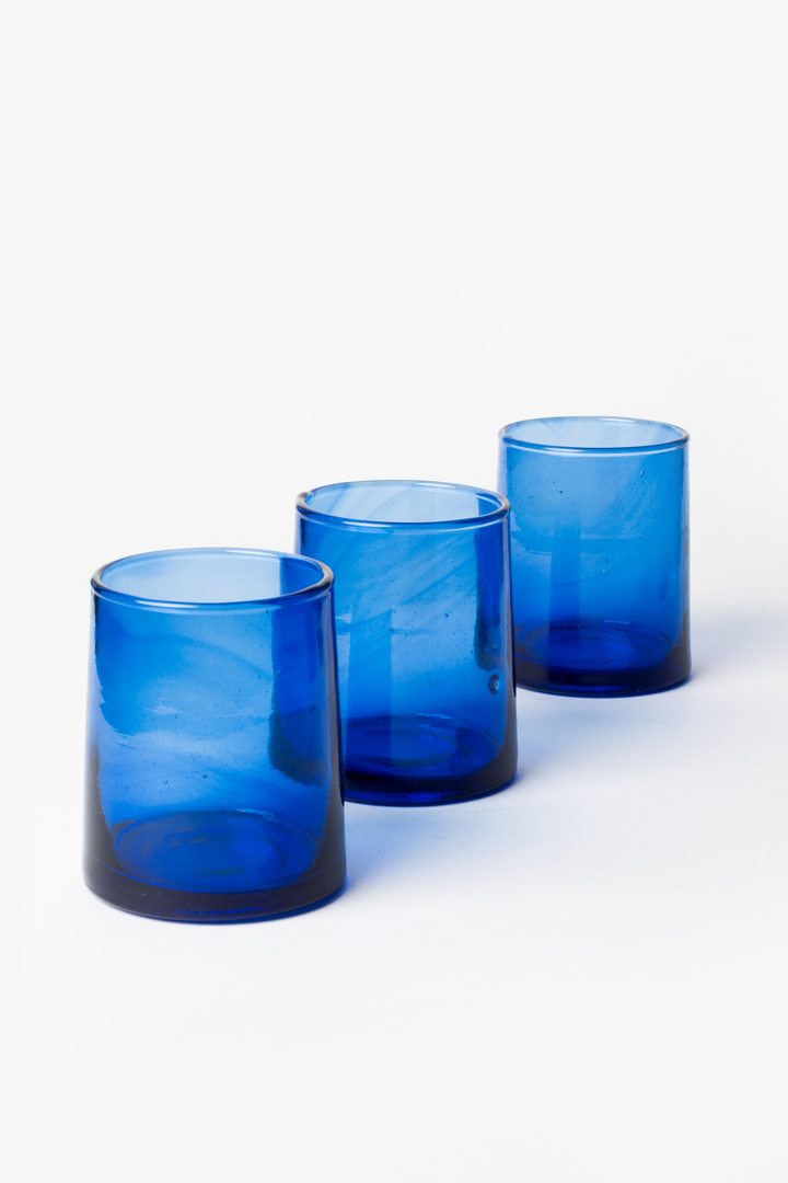 Talia Set – 6 Glasses Royal Blue