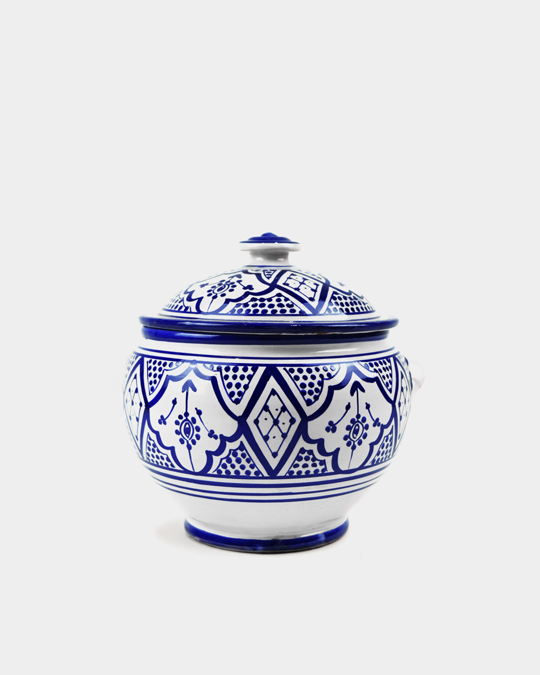 Moroccan Harira Tureen Set with 6 Bowls