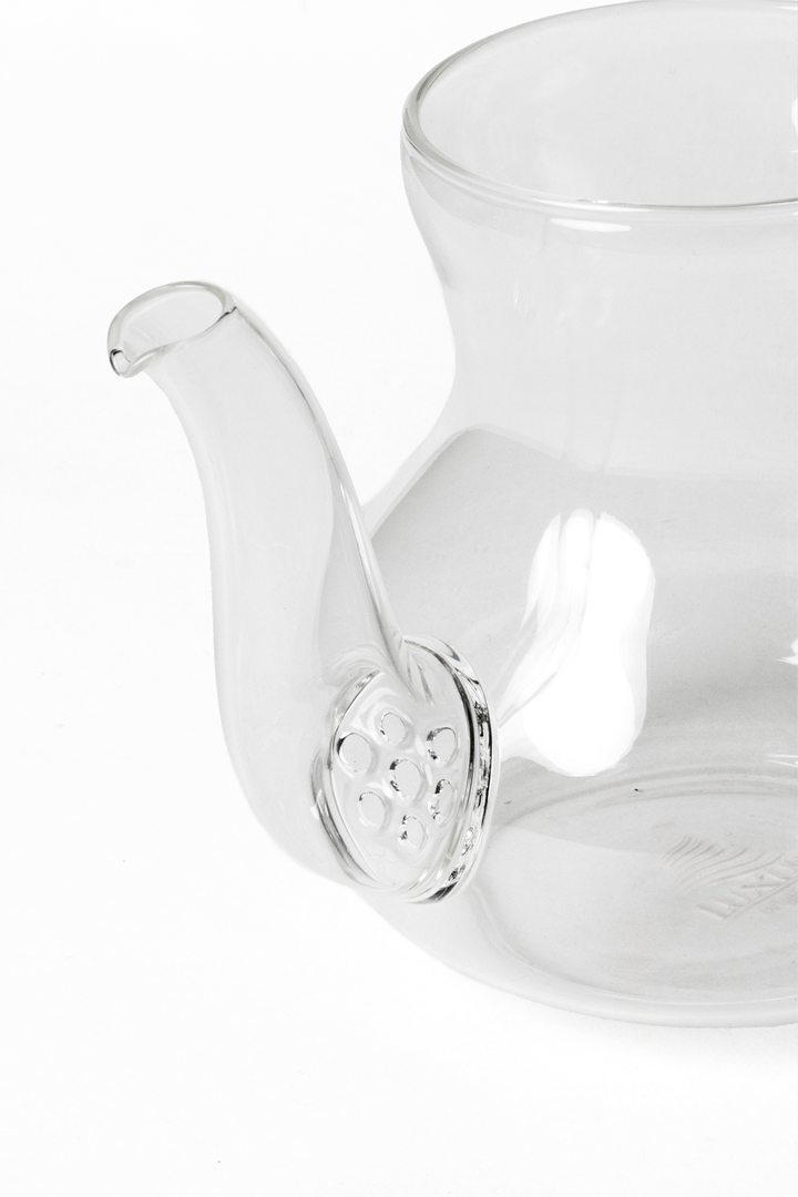 Salim – Théière Marocaine en Verre Transparent