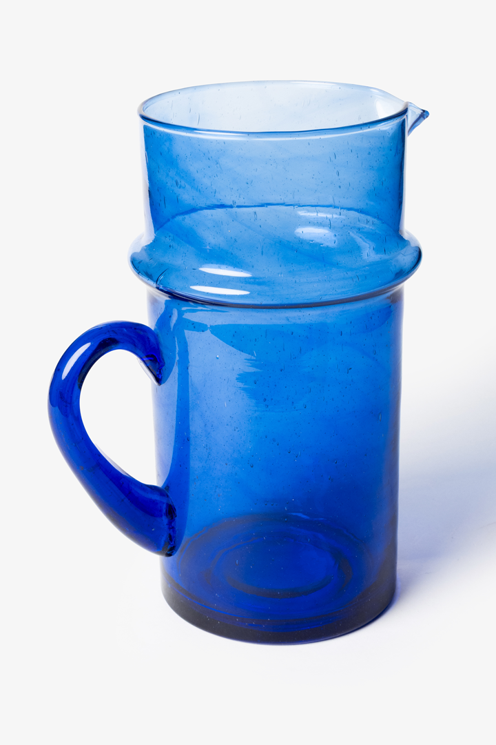 Beldi Carafe – Hand-Blown Glass