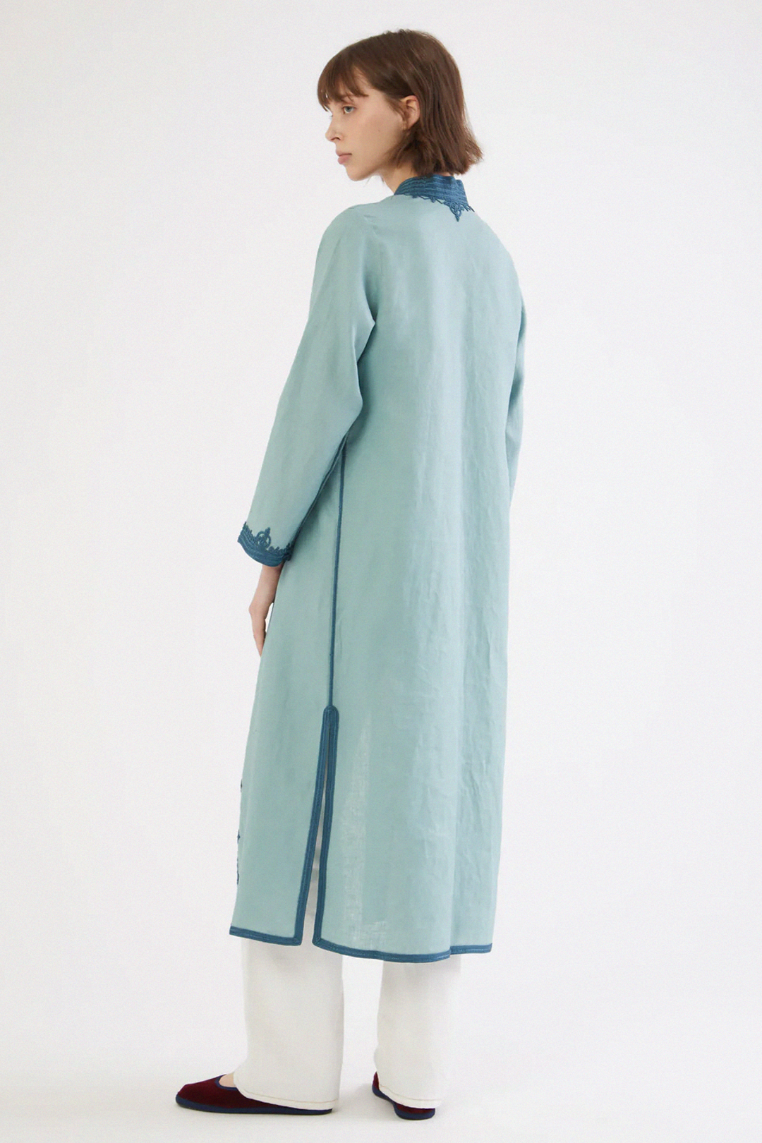Lolla – Manteau en lin marocain