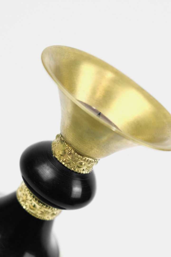 Mimouna – Moroccan Copper & Pewter Candle Holders