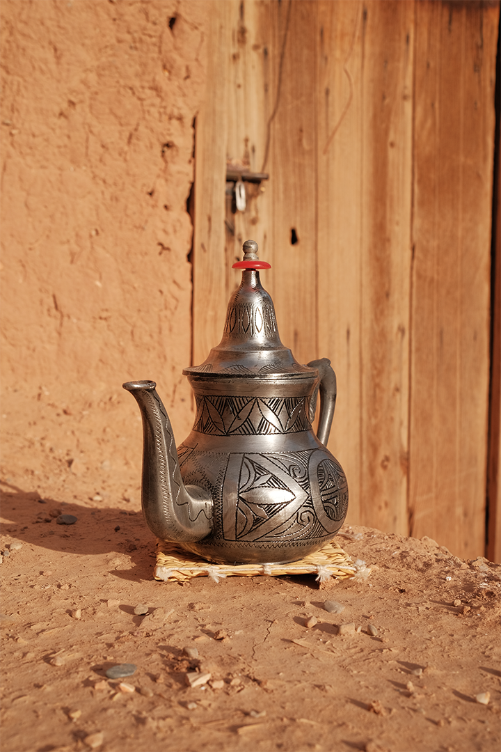 Sahara – Théière Marocaine en Étain