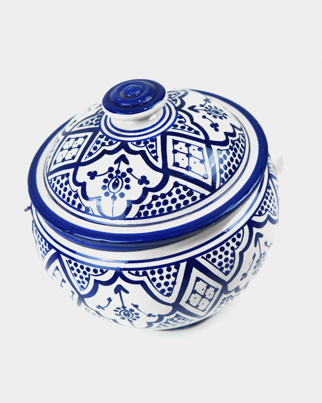 Moroccan Harira Tureen Set with 6 Bowls