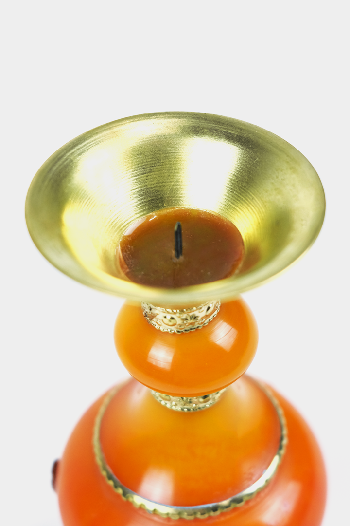 Mimouna – Moroccan Copper & Pewter Candle Holders