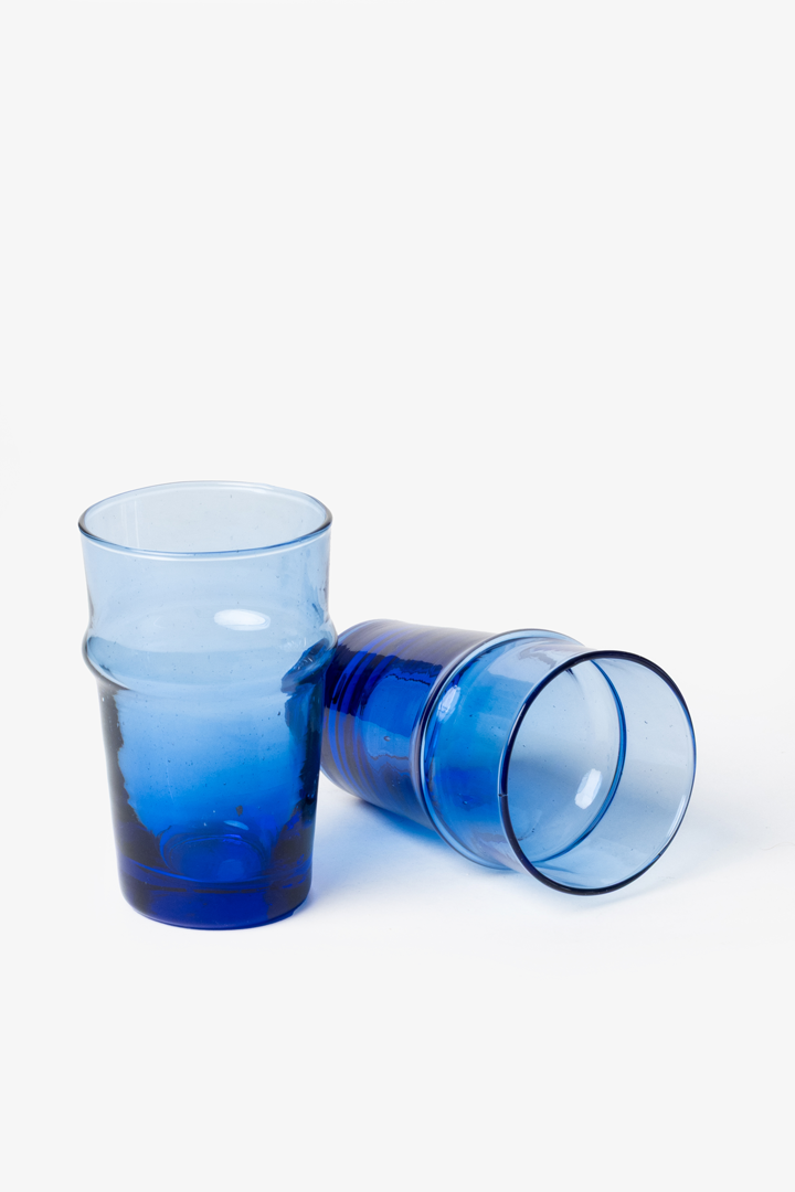 Beldi Set – 6 Glasses Royal Blue