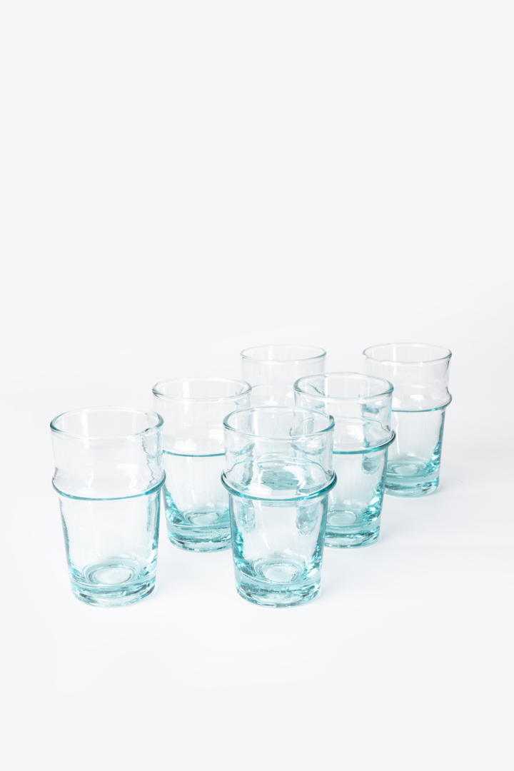 Beldi Set – 6 Glasses Clear Essence
