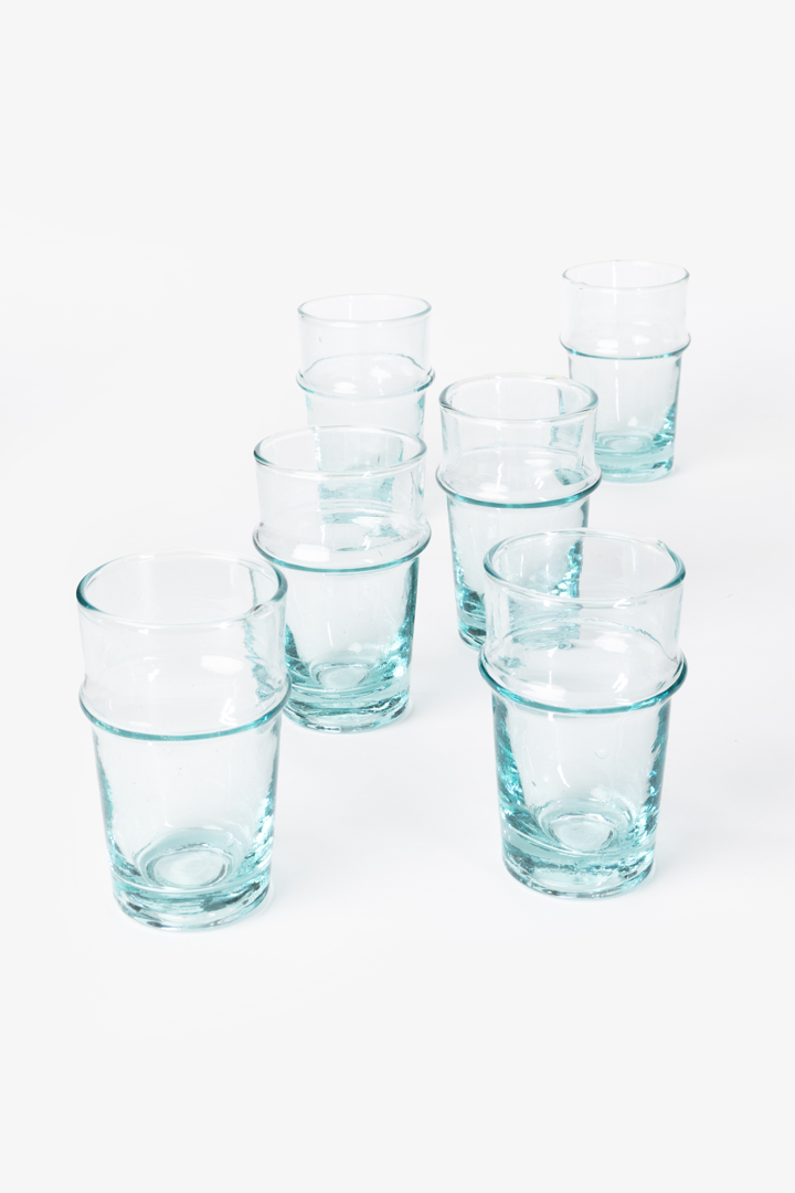 Beldi Set – 6 Glasses Clear Essence