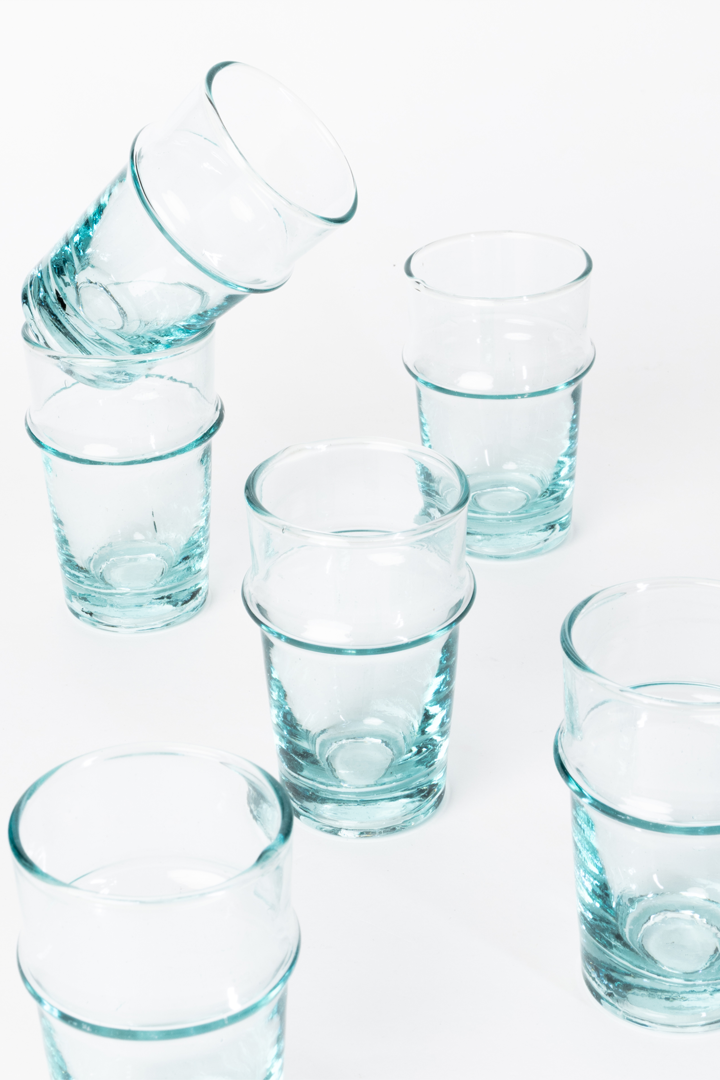 Beldi Set – 6 Glasses Clear Essence