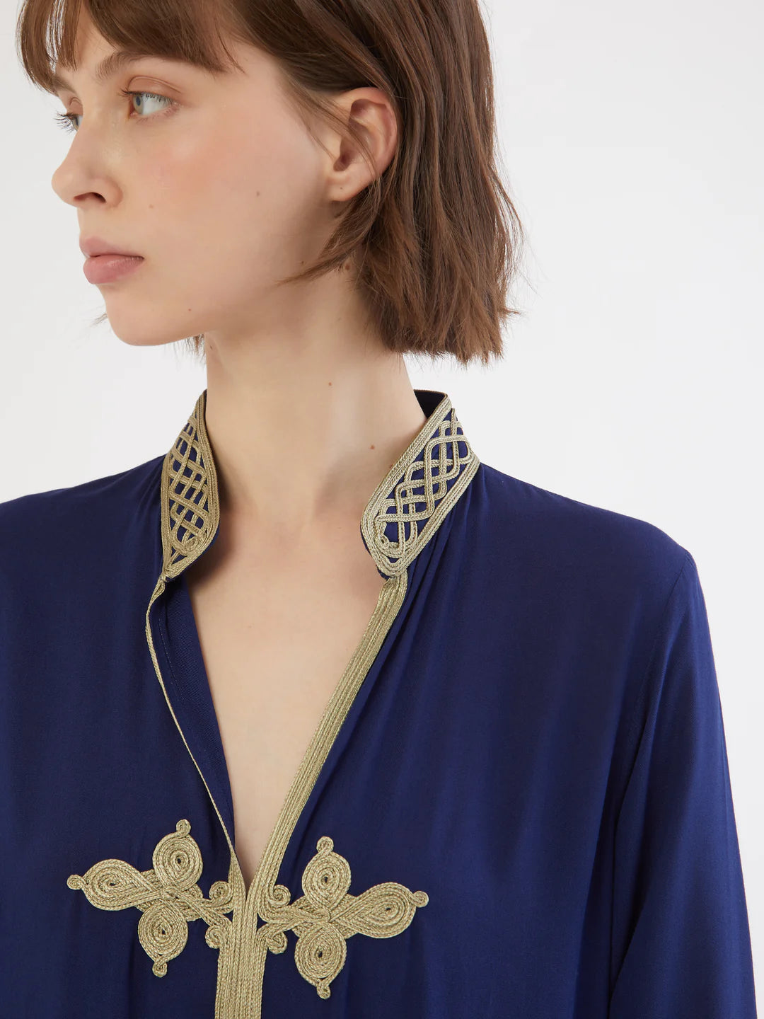 Nayla – Moroccan Silk Kaftan