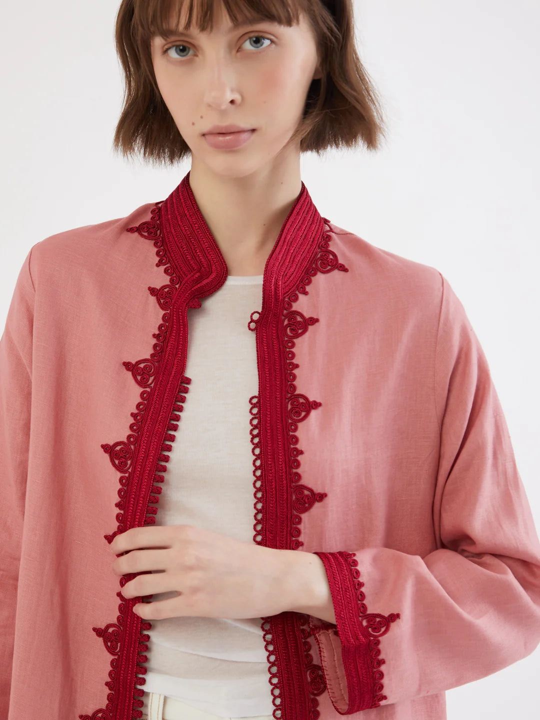 Lolla – Moroccan Linen Coat