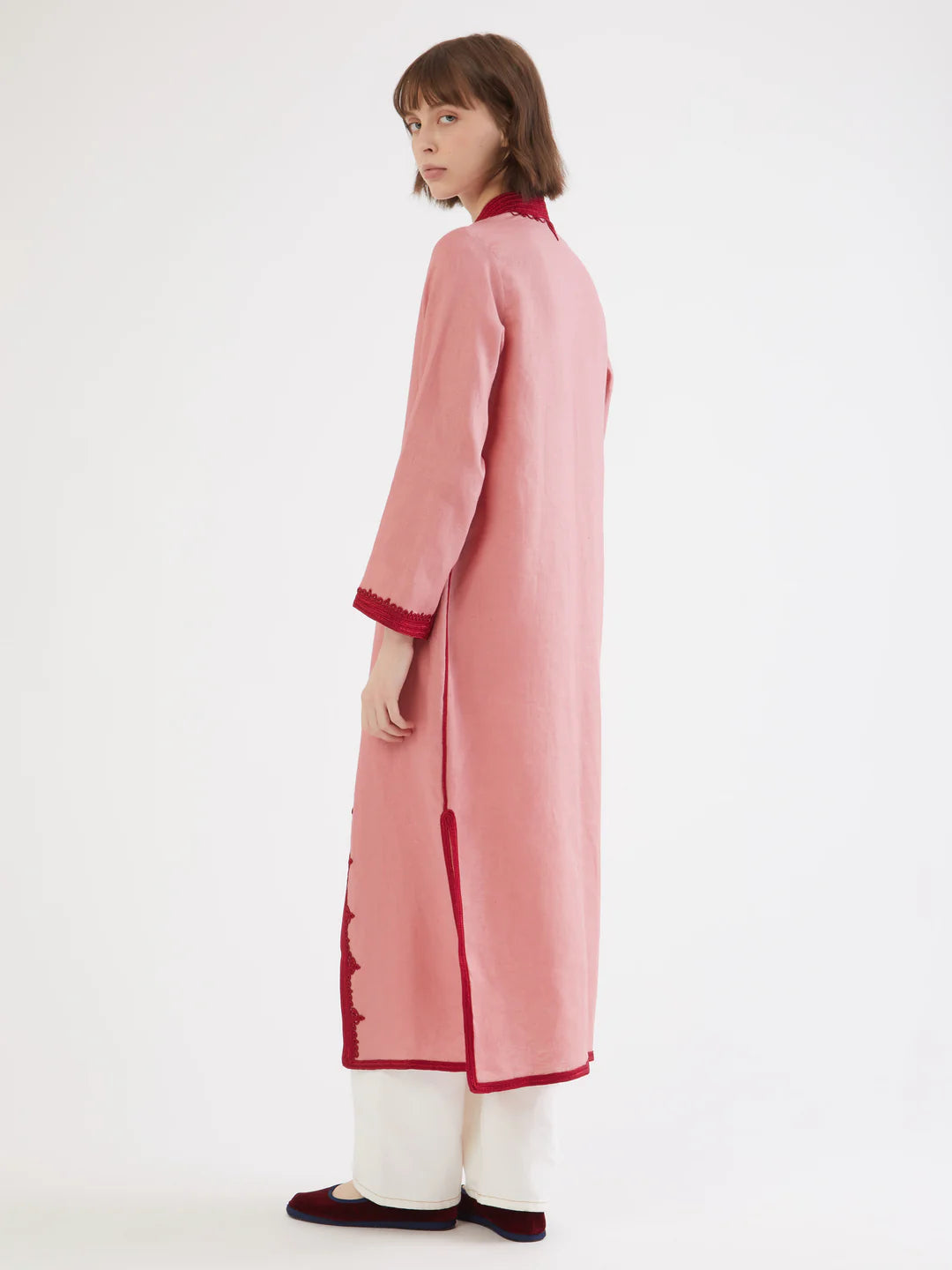 Lolla – Moroccan Linen Coat