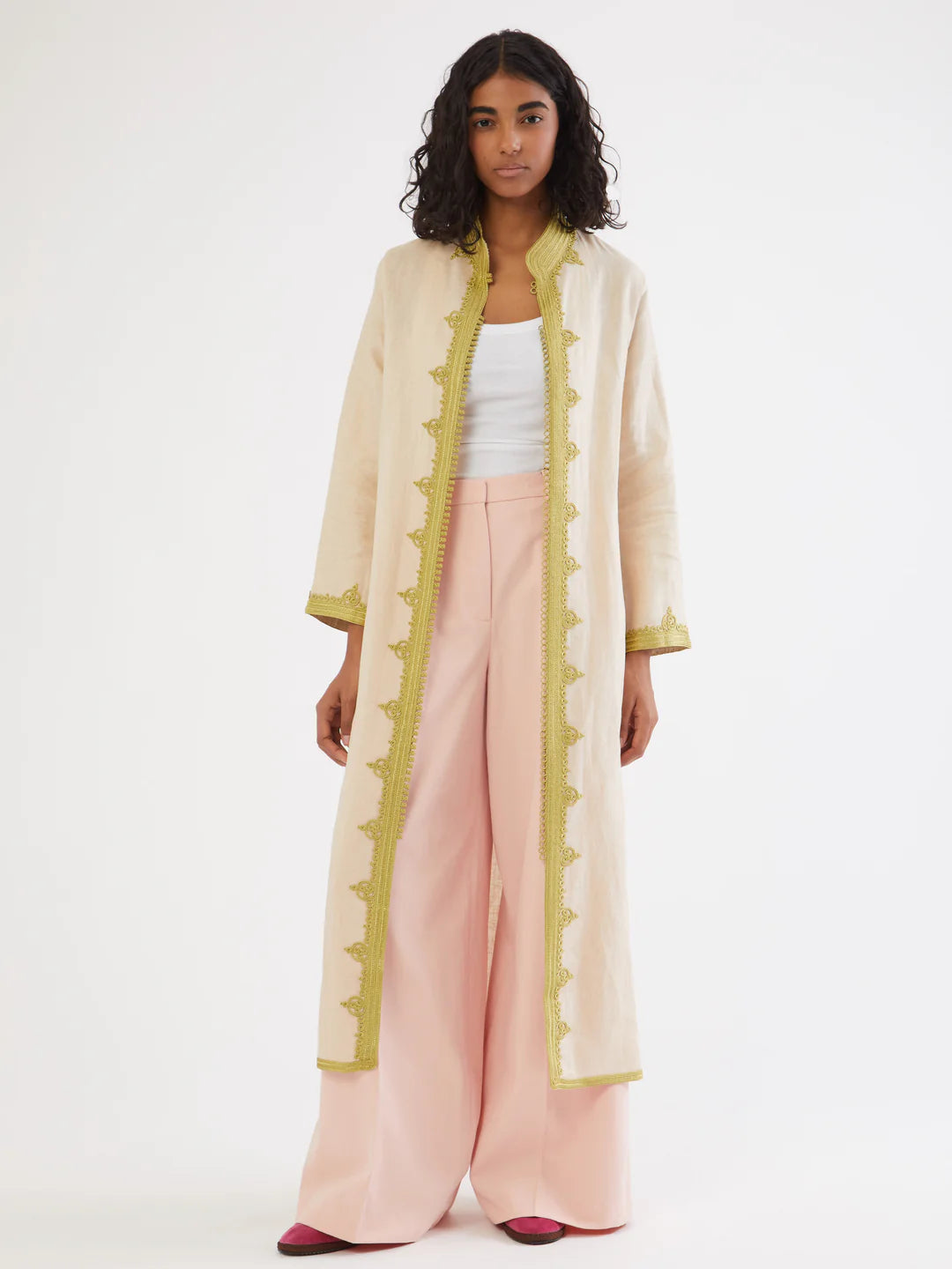 Lolla – Manteau en lin marocain
