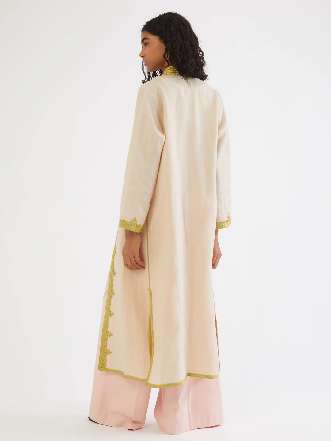 Lolla – Manteau en lin marocain