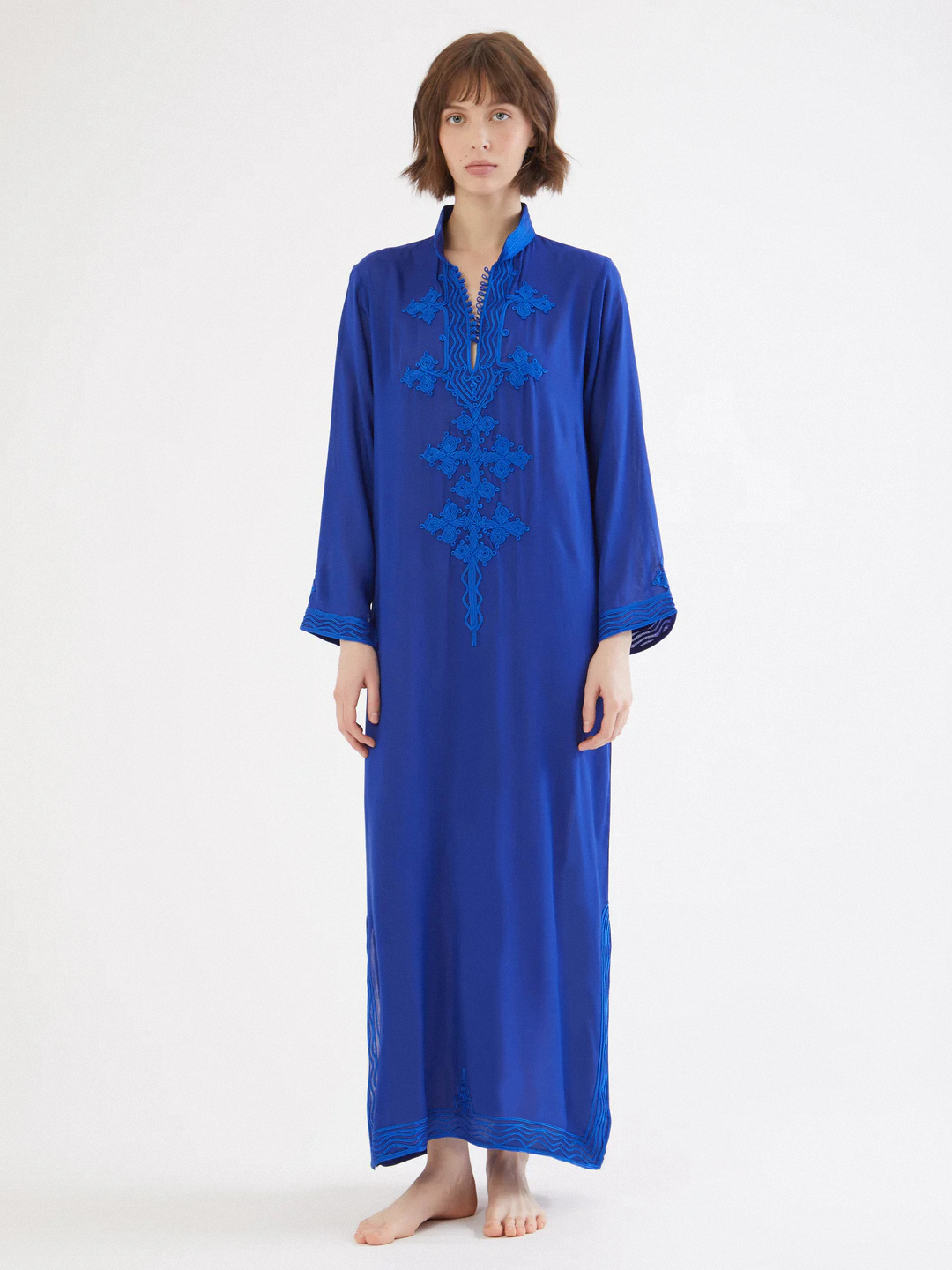 Yema – Kaftan en Coton marocain