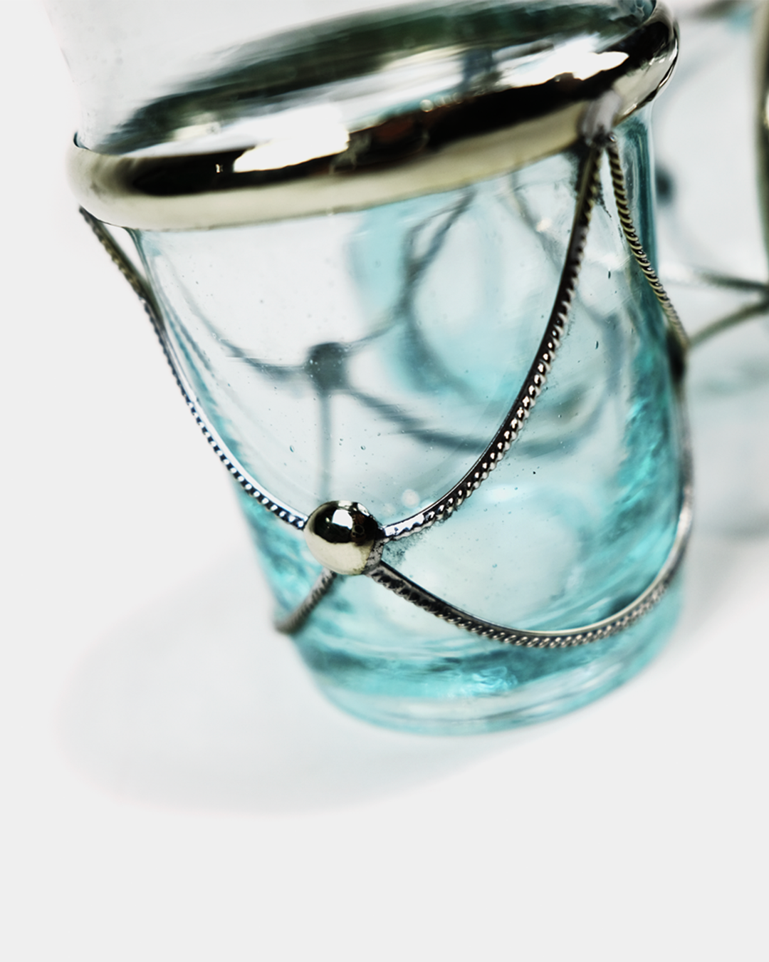 Set de 6 Verres à Thé Beldi avec Décoration Chic