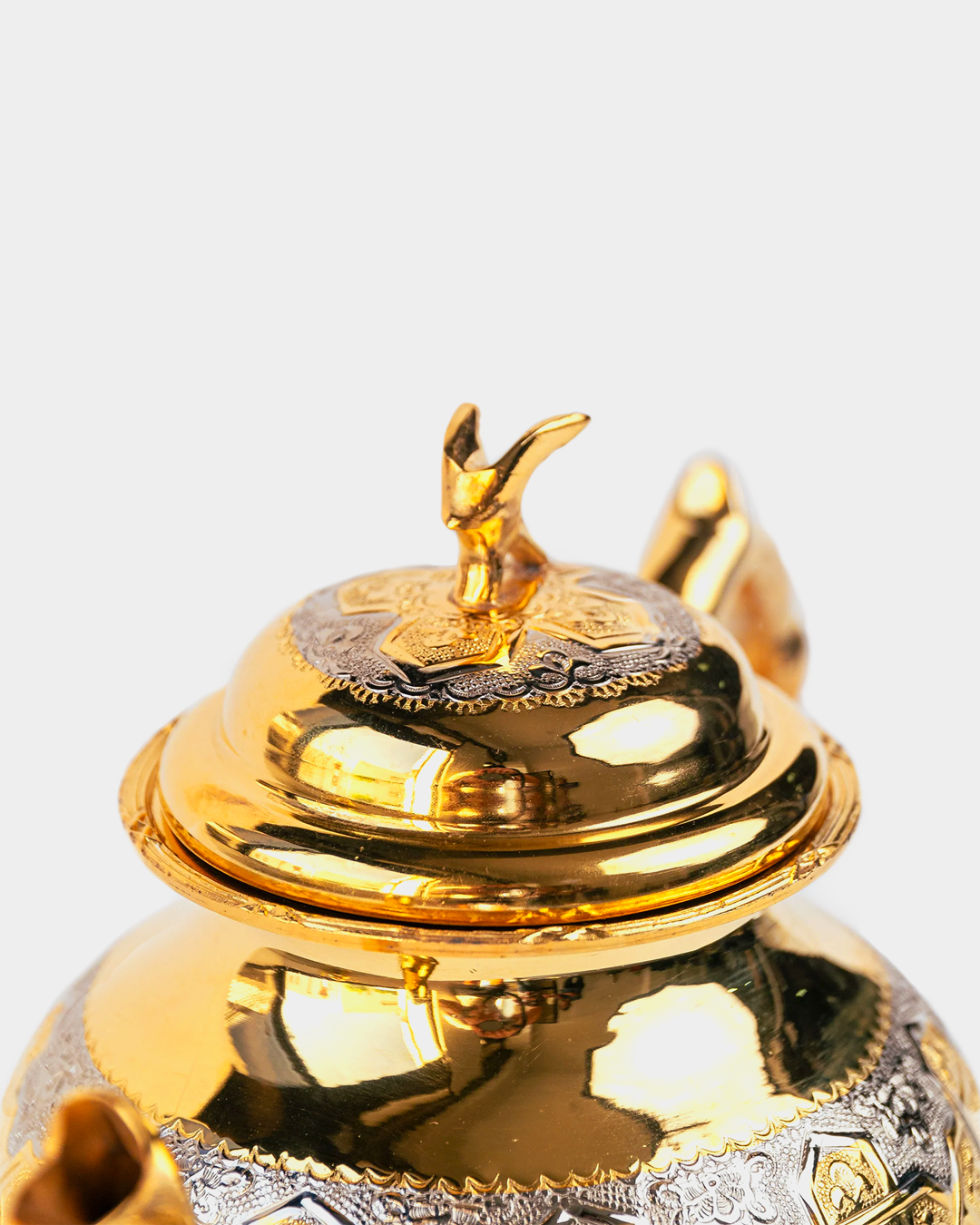 Authentic Moroccan Luxury Teapot with Legs