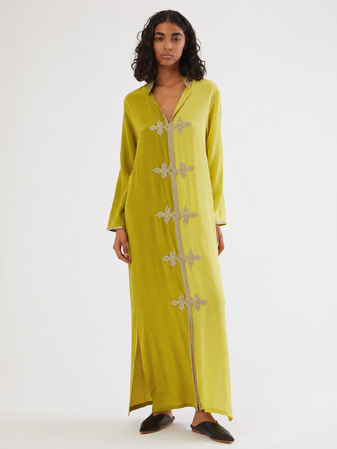 Hassna – Moroccan Silk Kaftan