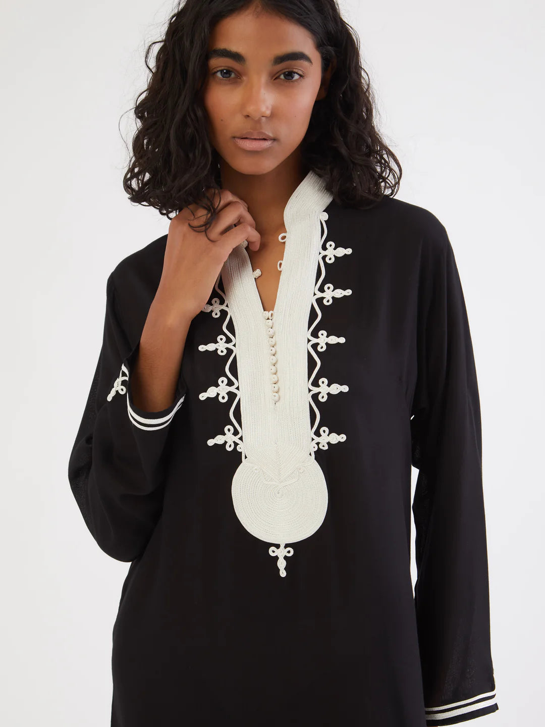 Yema – Kaftan en Coton marocain