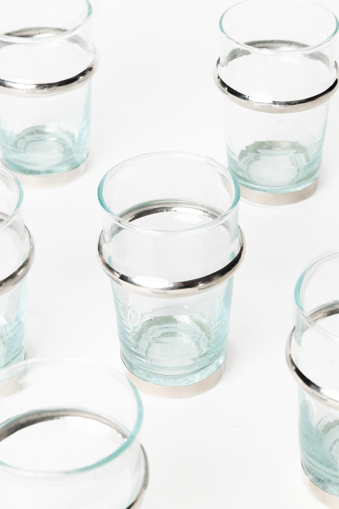 Set Beldi Deluxe – 6 Verres Argentés