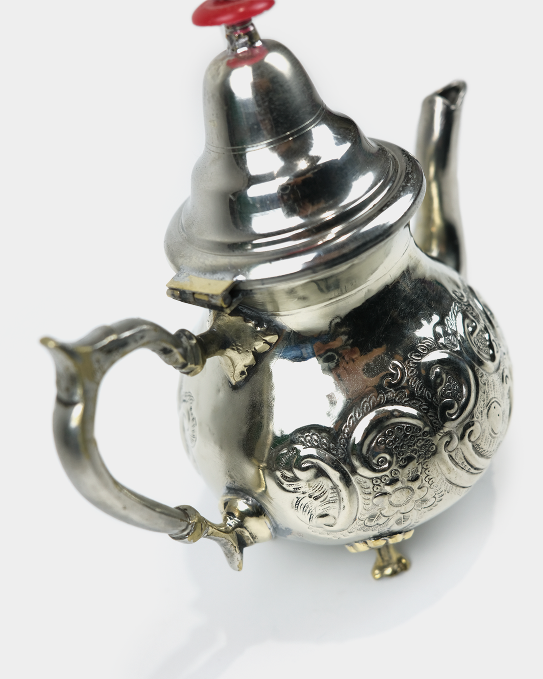 Moroccan Luxury Teapot with Legs
