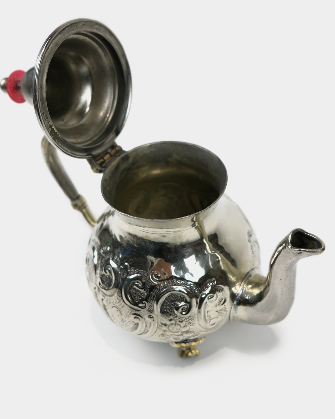 Moroccan Luxury Teapot with Legs