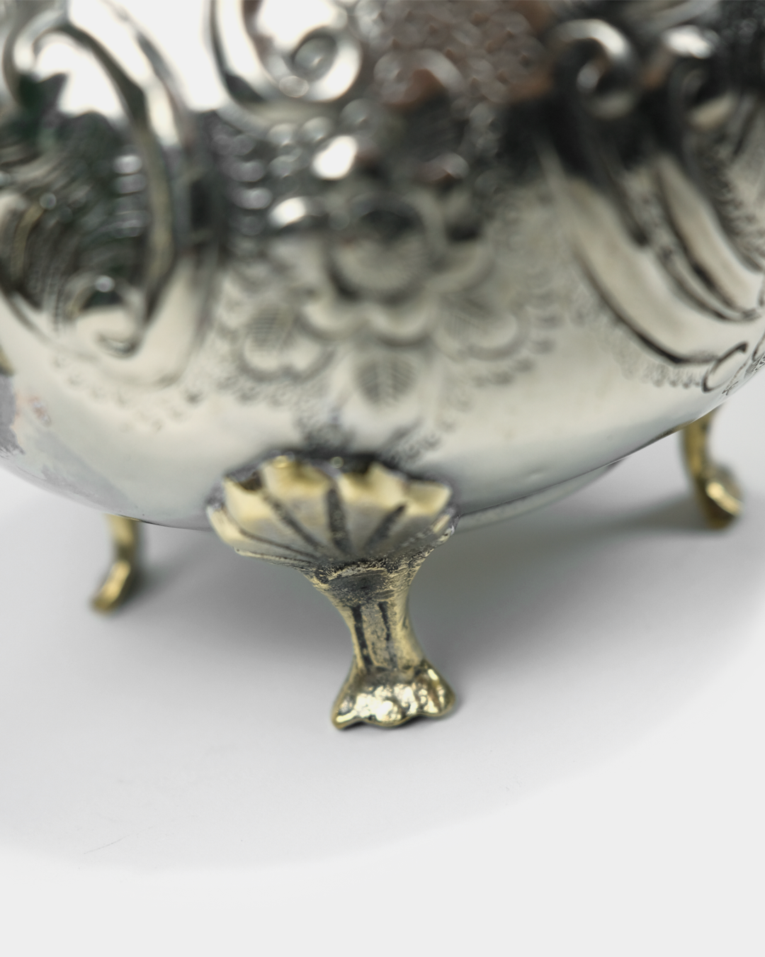 Moroccan Luxury Teapot with Legs