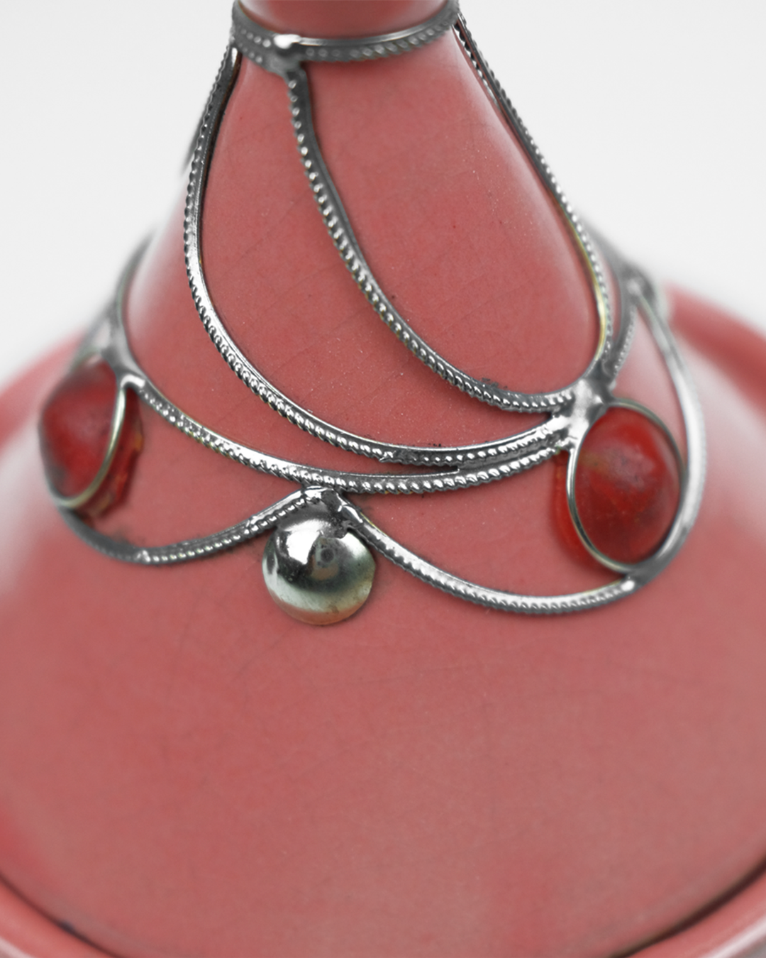 Chic Mini Serving Tagine With Metal Design