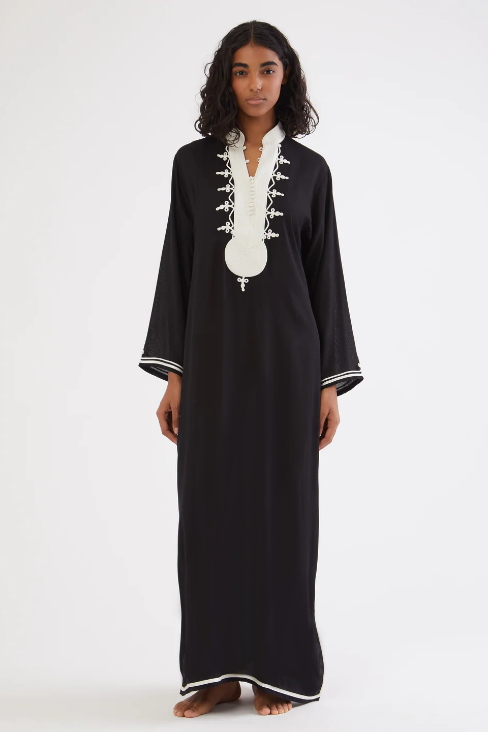 Yema – Moroccan Cotton Kaftan