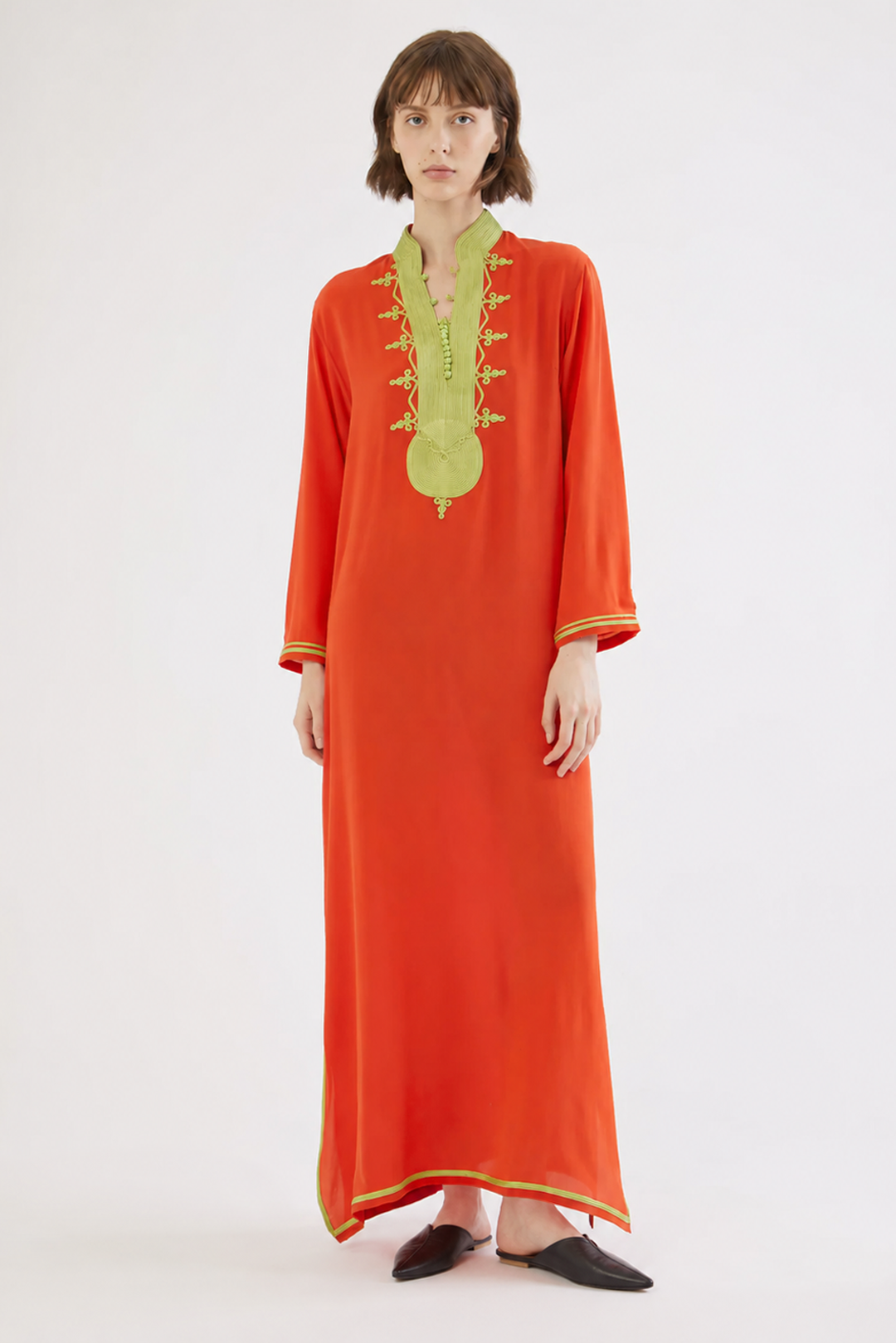 Yema – Moroccan Cotton Kaftan