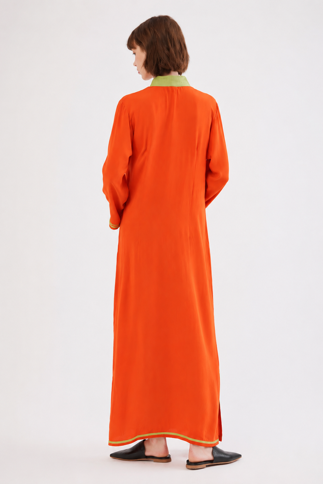Yema – Moroccan Cotton Kaftan