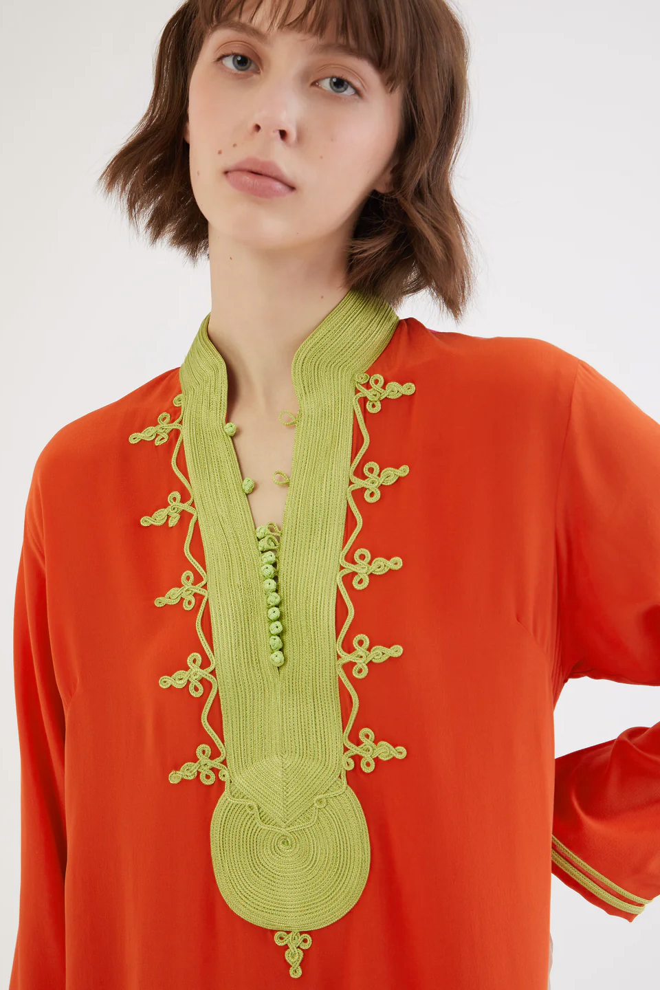 Yema – Moroccan Cotton Kaftan