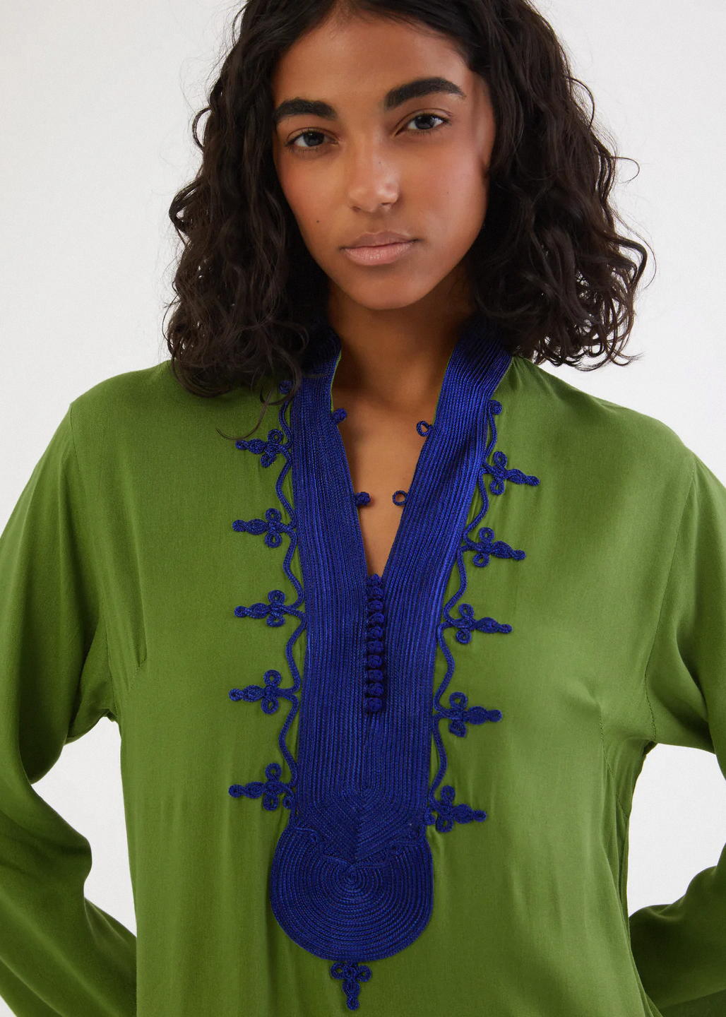 Yema – Moroccan Cotton Kaftan
