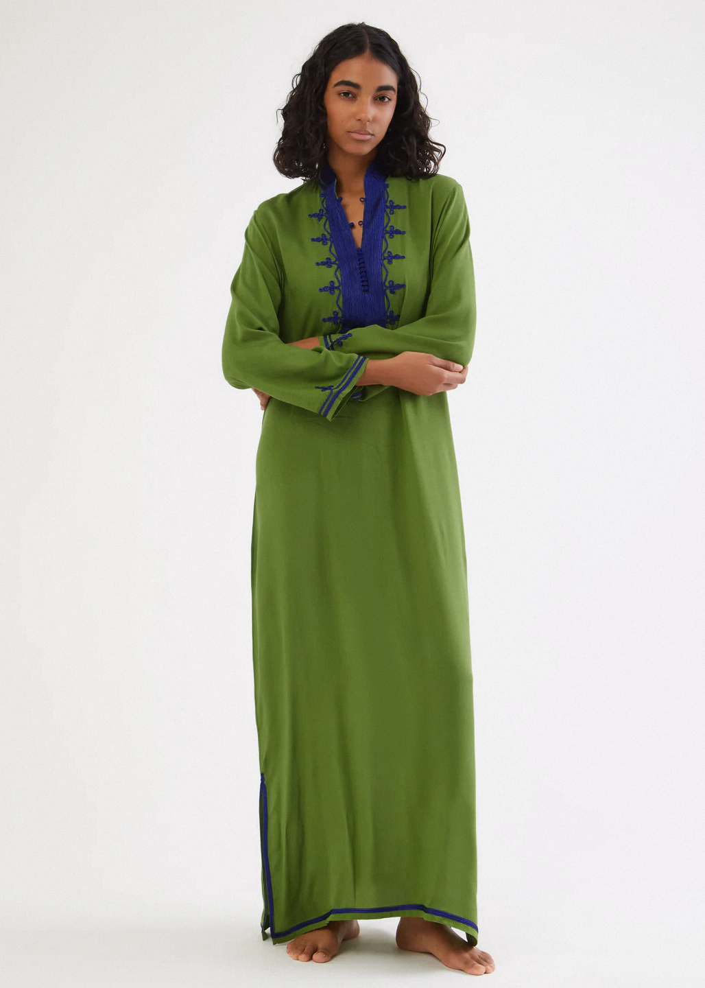 Yema – Moroccan Cotton Kaftan