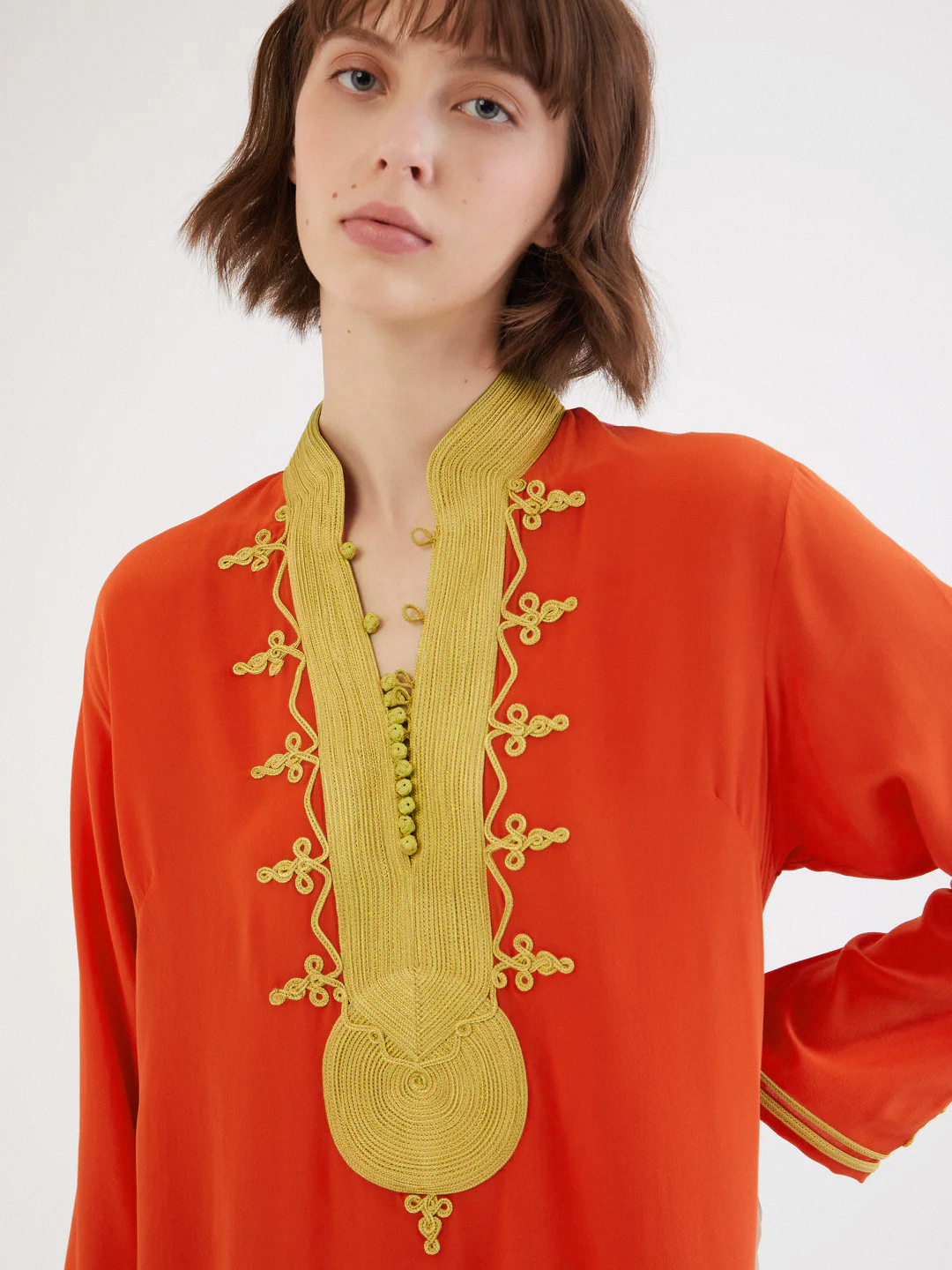 Yema – Kaftan en Coton marocain