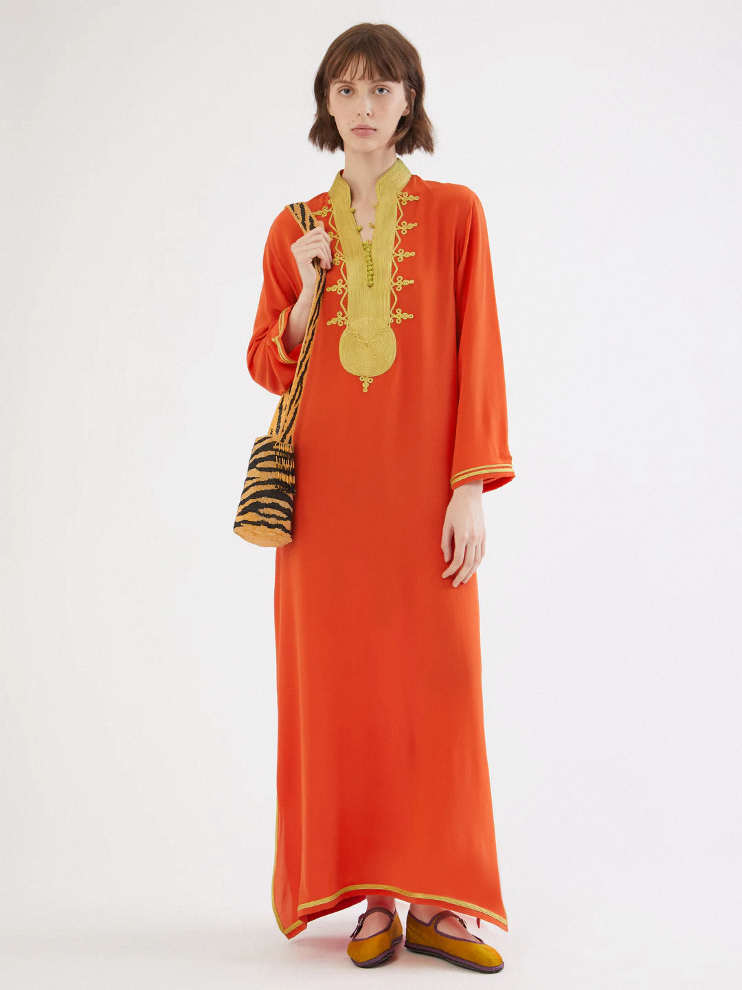 Yema – Kaftan en Coton marocain
