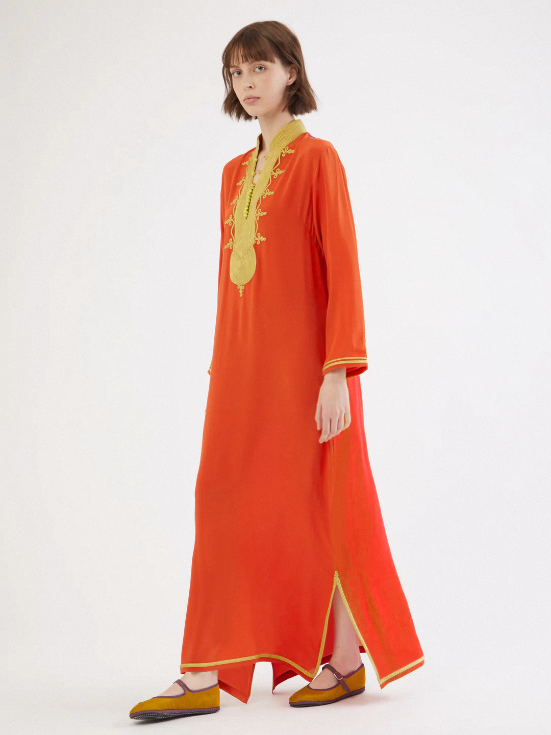 Yema – Kaftan en Coton marocain