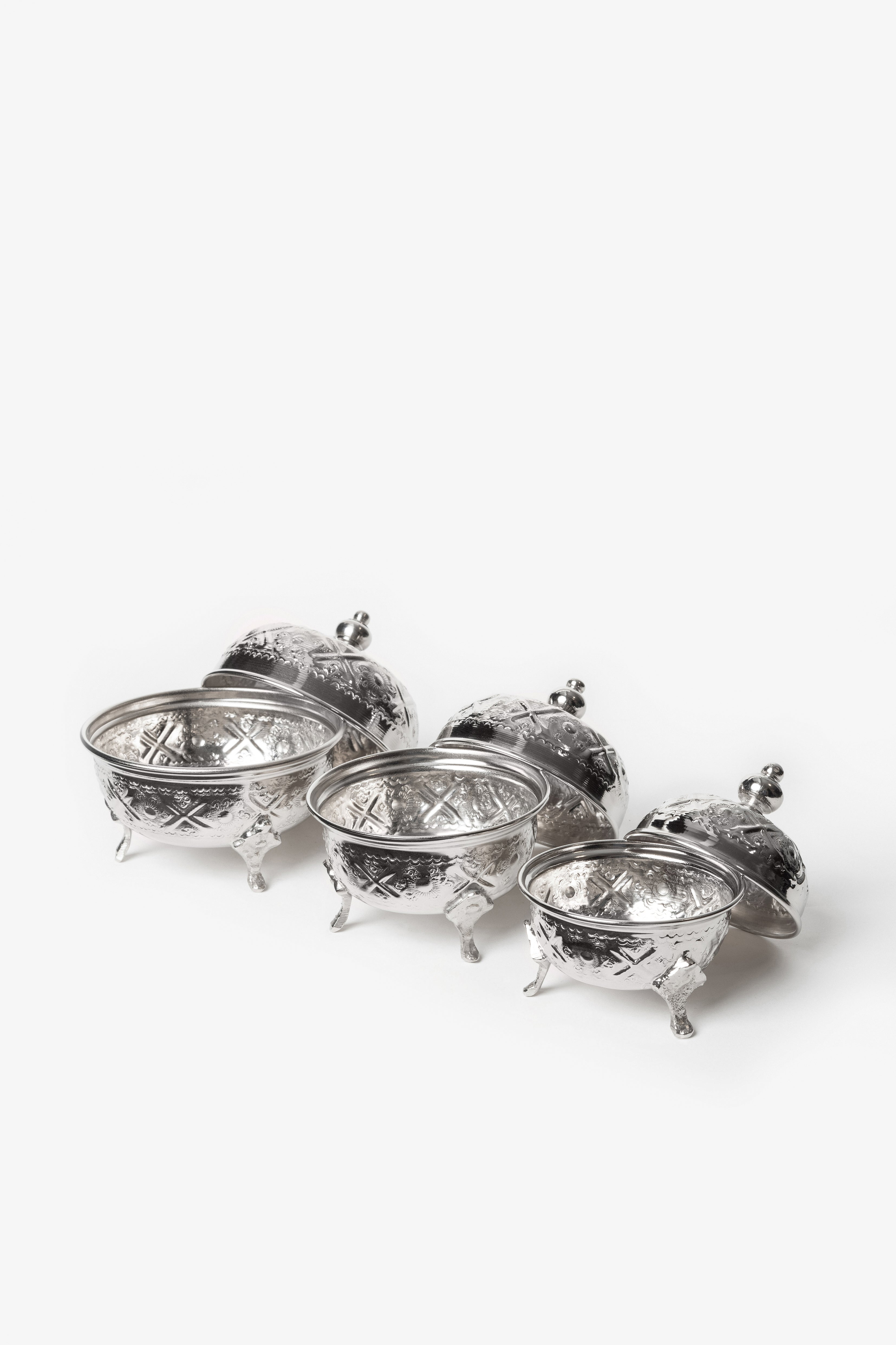 Safya – Sucrier Marocain Argenté